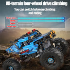 Cada 4WD Off-road Remote Control Car Building Blocks City Racing Car RC Buggy Trucks SUV Pickup Bricks Toys for boys - CADA BRICKS®