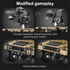 Cada 3935Pcs technical Armored SUV  Car Buggy Trucks Pickup Bricks City Off-road Remote Control Car Building Blocks Toy Gifts - CADA BRICKS®