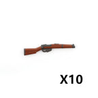 5/10 WW2 Soldier Weapons Building Block Two-color Printing Machine Rifle Submachine Sniper Guns Military Accessories Bricks C238 - CADA BRICKS®