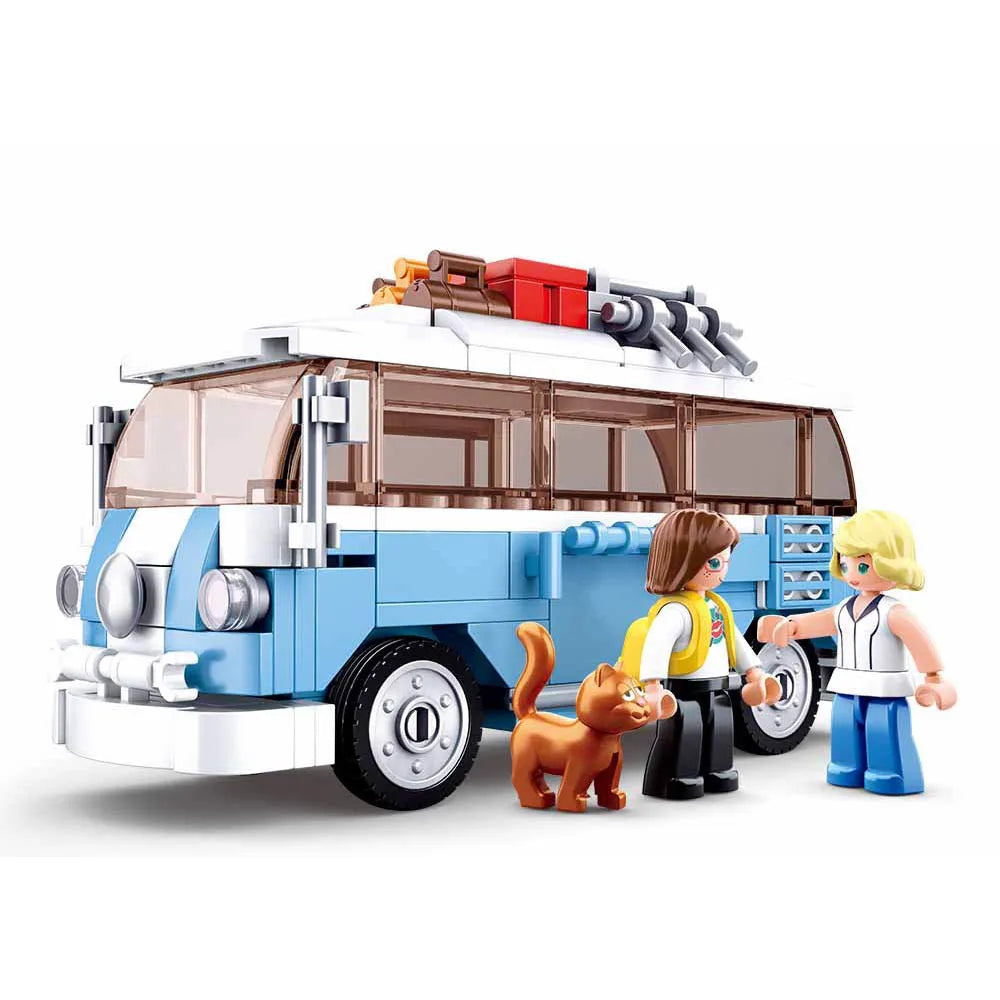 City Town Building Block City Great Vehicles Municipal Car Garbage Truck Light Repair Truck Road Sweeper Sprinkler Bricks Toy