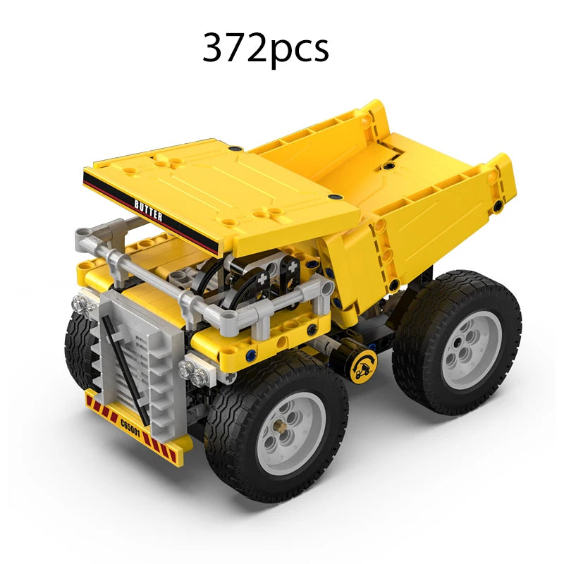 Cada 693Pcs City WheelLoader Car Heavy Mining Truck Building Blocks DIY Engineering Excavator Bricks Toy For Kids Gift - CADA BRICKS®