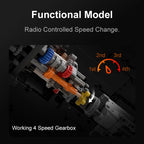 Cada 3187PCS City technical Drift Racing Car Building Blocks Remote Control Super Sports Vehicle Bricks Children Boys Gifts Toys - CADA BRICKS®