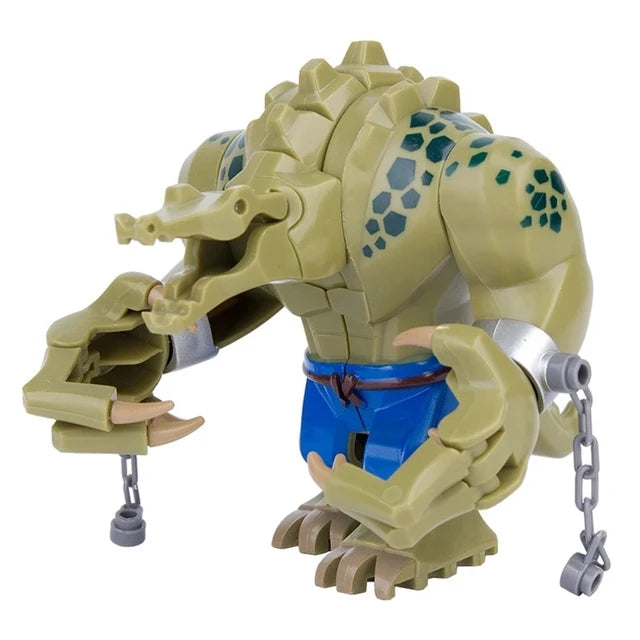 Movie Series Space Wars Smaug Troll Dewback Rancor Jabba Big Size Bricks Building Anime Figures Toys for Kids Gift