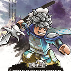 Building Blocks Medieval Knights Three Kingdoms Soldiers Military Bricks Ancient times Chinese characteristics Toys For Children