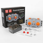 MOULD KING Motor Build Kit Technical Car Accessoires 6.0 Fast Speed Charging Powered Module Building Blocks Bricks Battery Box
