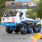 MOULD KING 13144 Technical Building Blocks Arakawa Tow Off-road Truck 8x8 model MOC Bricks Kids Toys Christmas Gifts