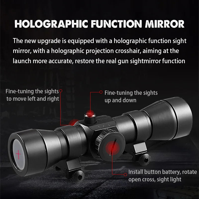 653 Pcs SWAT Military WW2 Weapon 98K Sniper gun sighting telescope Models Building Blocks Compatible GUN Blocks Toys Gifts - CADA BRICKS®