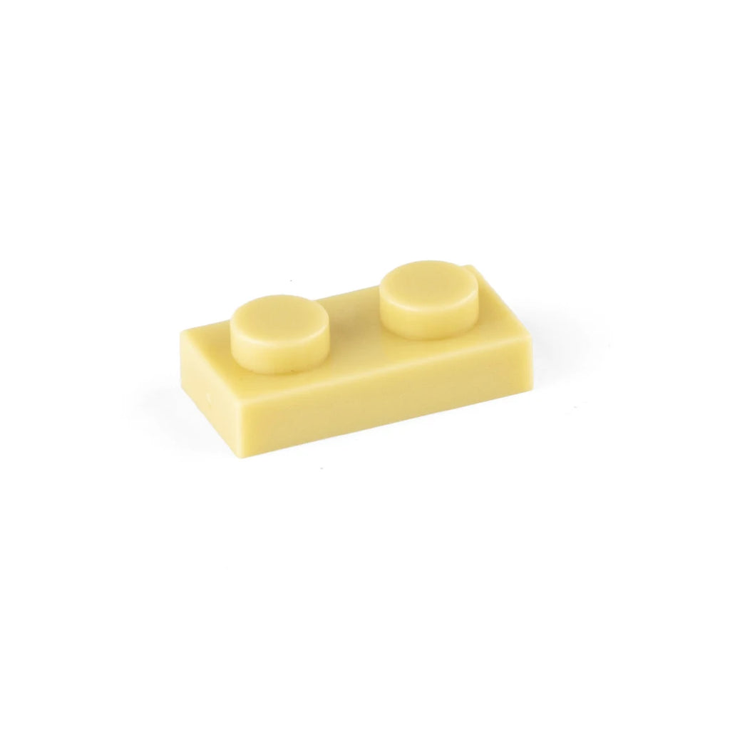200pcs DIY Building Blocks Thin Figures Bricks 1x2 Dots 12Color Educational Creative Size Compatible With 3023 Toys for Children - CADA BRICKS®
