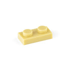 200pcs DIY Building Blocks Thin Figures Bricks 1x2 Dots 12Color Educational Creative Size Compatible With 3023 Toys for Children - CADA BRICKS®