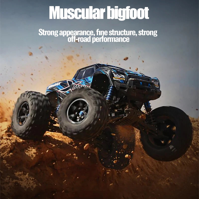 Cada 4WD Off-road Remote Control Car Building Blocks City Racing Car RC Buggy Trucks SUV Pickup Bricks Toys for boys - CADA BRICKS®