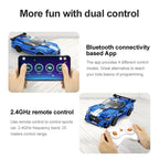 Cada 325pcs City RC Racing Car App Programming Building Blocks Remote Control Speed Vehicle Bricks Toy for Children - CADA BRICKS®