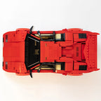 MOC Building Blocks Technology Bricks Car City Racer Countachs QV Vehicle Super Racing Toys Christmas Gifts - CADA BRICKS®