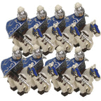 Building Blocks Medieval Knights Three Kingdoms Soldiers Military Bricks Ancient times Chinese characteristics Toys For Children