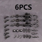MOC Weaponry Rifle Pistol Equipment Set Guns Military Weapons Compatible Figures Building Block Brick Mini Children Toys Hobbies - CADA BRICKS®