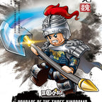 Building Blocks Medieval Knights Three Kingdoms Soldiers Military Bricks Ancient times Chinese characteristics Toys For Children