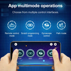 Cada 325pcs City RC Racing Car App Programming Building Blocks Remote Control Speed Vehicle Bricks Toy for Children - CADA BRICKS®