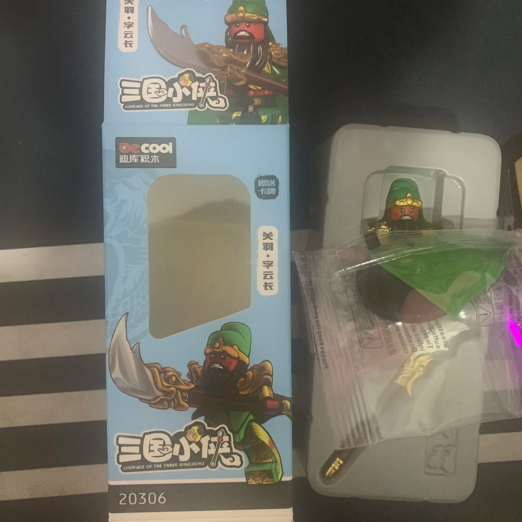 Building Blocks Medieval Knights Three Kingdoms Soldiers Military Bricks Ancient times Chinese characteristics Toys For Children