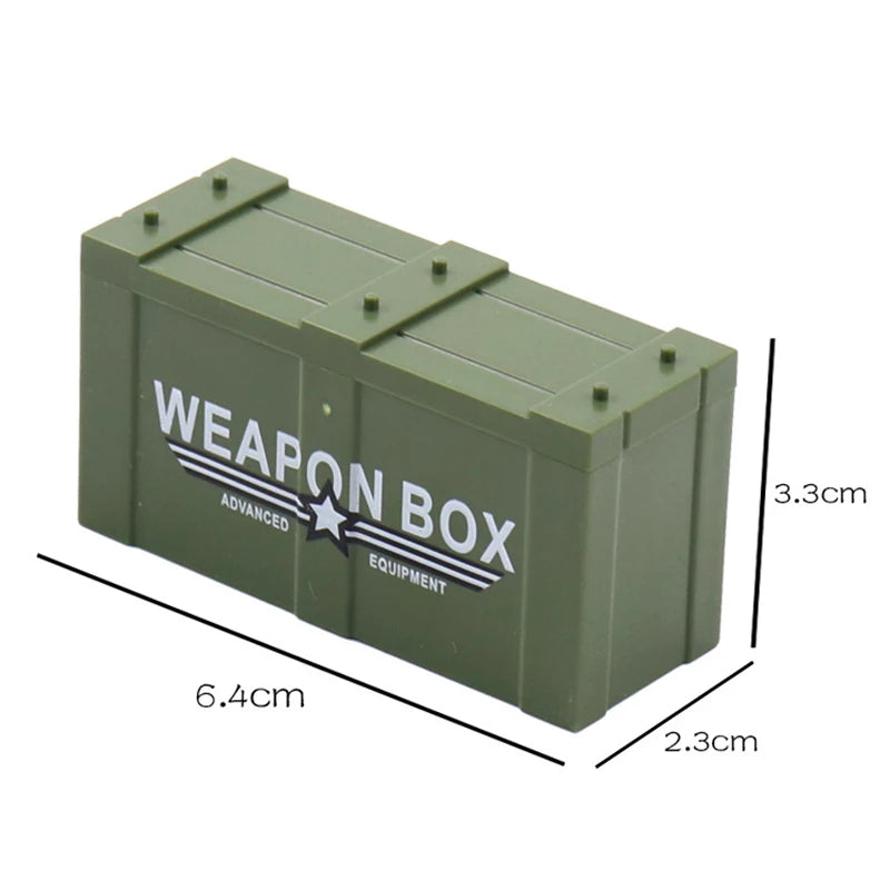 Military Weapons Guns Mortar Special Forces Police SWAT Gangster Jeeps Off-Road Armored Vehicle Model Soldier Building Block Toy
