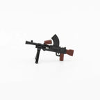 5/10 WW2 Soldier Weapons Building Block Two-color Printing Machine Rifle Submachine Sniper Guns Military Accessories Bricks C238 - CADA BRICKS®