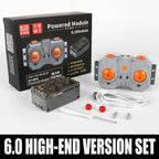 MOULD KING Motor Build Kit Technical Car Accessoires 6.0 Fast Speed Charging Powered Module Building Blocks Bricks Battery Box