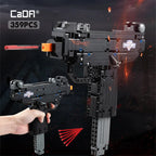 CADA Militare WW2 Pistola Desert Eagle Pistola MK23 Mitraglietta Uzi Blocchi da costruzione città polizia Mattoni Giocattolo per bambini regali