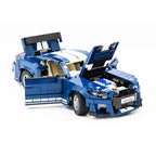 NEW MOC-10265 Mustangs Shelby GT500 Building Block Car Bricks F150 Raptor Classic Pickup Assembled Model DIY Toys Birthday Gifts - CADA BRICKS®