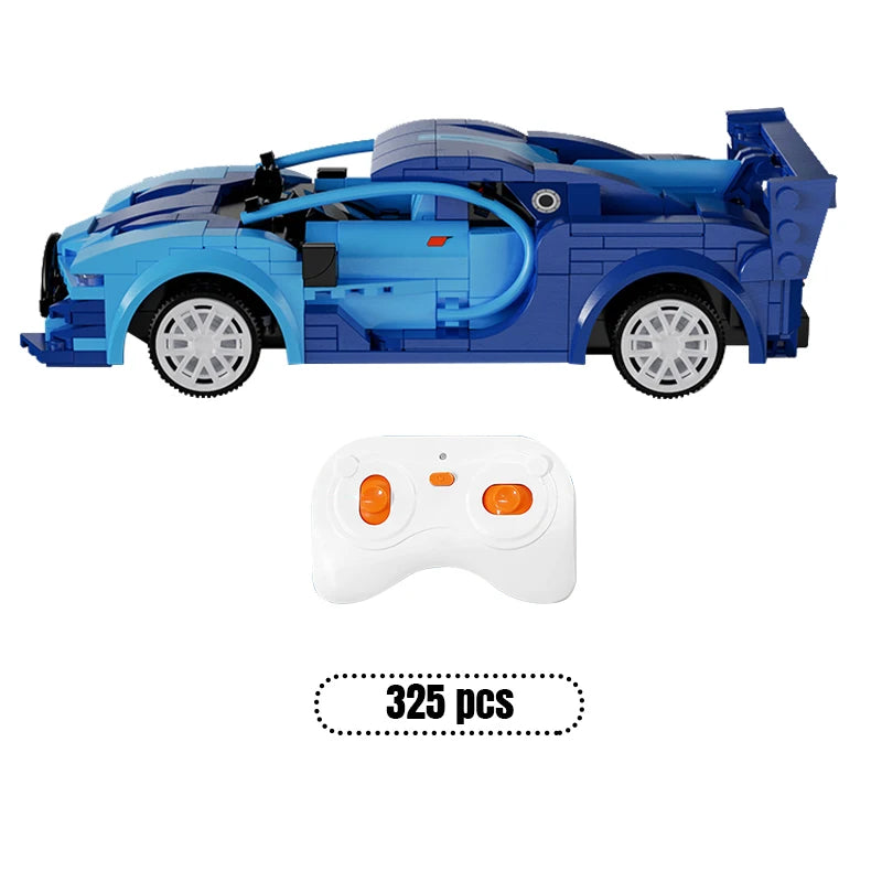 Cada City APP Programming Remote control Sports Car Model Building Blocks RC Racing Car Bricks Gifts Toys for children - CADA BRICKS®