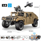 Cada 3935Pcs technical Armored SUV  Car Buggy Trucks Pickup Bricks City Off-road Remote Control Car Building Blocks Toy Gifts - CADA BRICKS®