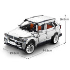 Cada 2208PCS City Remote Control SUV Off Road Vehicle Building Block RC/non-RC Racing Car Bricks Toys for Boys Gifts