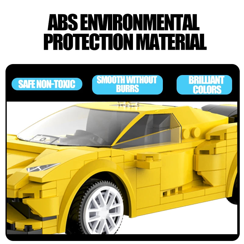 Cada City APP Programming Remote control Sports Car Model Building Blocks RC Racing Car Bricks Gifts Toys for children - CADA BRICKS®