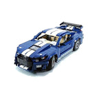 NEW MOC-10265 Mustangs Shelby GT500 Building Block Car Bricks F150 Raptor Classic Pickup Assembled Model DIY Toys Birthday Gifts - CADA BRICKS®