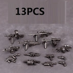 MOC Weaponry Rifle Pistol Equipment Set Guns Military Weapons Compatible Figures Building Block Brick Mini Children Toys Hobbies - CADA BRICKS®