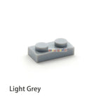 200pcs DIY Building Blocks Thin Figures Bricks 1x2 Dots 12Color Educational Creative Size Compatible With 3023 Toys for Children - CADA BRICKS®