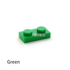 200pcs DIY Building Blocks Thin Figures Bricks 1x2 Dots 12Color Educational Creative Size Compatible With 3023 Toys for Children - CADA BRICKS®