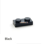 200pcs DIY Building Blocks Thin Figures Bricks 1x2 Dots 12Color Educational Creative Size Compatible With 3023 Toys for Children - CADA BRICKS®