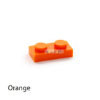 200pcs DIY Building Blocks Thin Figures Bricks 1x2 Dots 12Color Educational Creative Size Compatible With 3023 Toys for Children - CADA BRICKS®