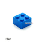 60pcs DIY Building Blocks Thick Figures Bricks 2x2 Dots Educational Creative Size Compatible With 3003 Plastic Toys for Children - CADA BRICKS®