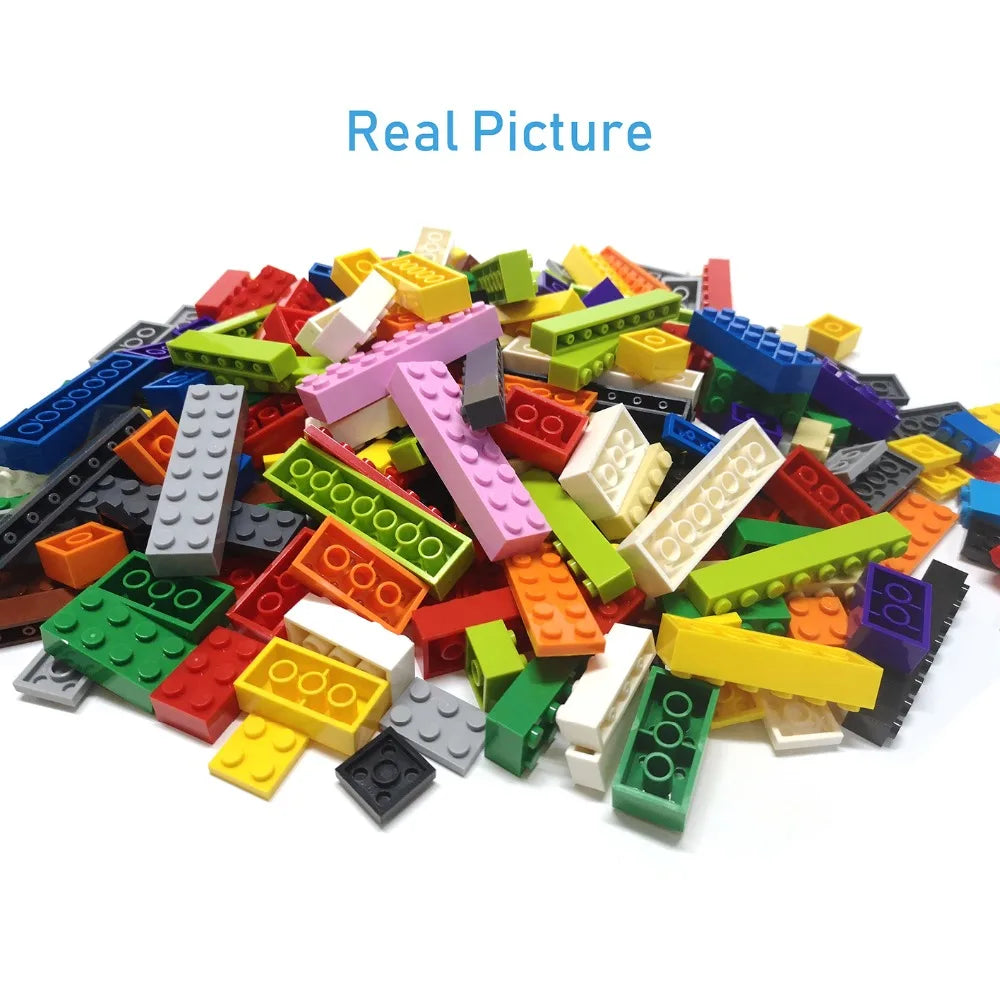 60pcs DIY Building Blocks Thick Figures Bricks 2x2 Dots Educational Creative Size Compatible With 3003 Plastic Toys for Children - CADA BRICKS®