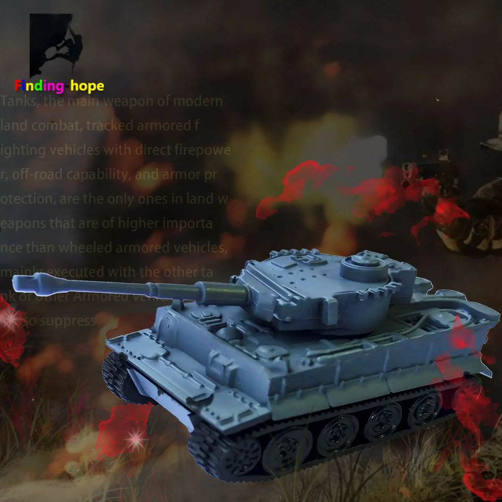 1/144 Schaal 4D Assemble Tank Model Panzerkampfwagen T-34/85 AMX-30MAIN Bouwstenen Tweede Wereldoorlog Militair Leger Gevechtstank