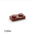 200pcs DIY Building Blocks Thin Figures Bricks 1x2 Dots 12Color Educational Creative Size Compatible With 3023 Toys for Children - CADA BRICKS®