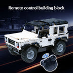Cada 533Pcs Defender Remote Control Car Building Blocks For RC Car Model SUV City Brick Toys For Children Boys - CADA BRICKS®