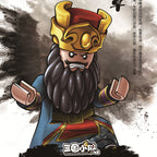 Building Blocks Medieval Knights Three Kingdoms Soldiers Military Bricks Ancient times Chinese characteristics Toys For Children