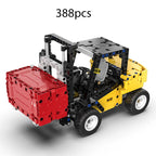 Cada 693Pcs City WheelLoader Car Heavy Mining Truck Building Blocks DIY Engineering Excavator Bricks Toy For Kids Gift - CADA BRICKS®
