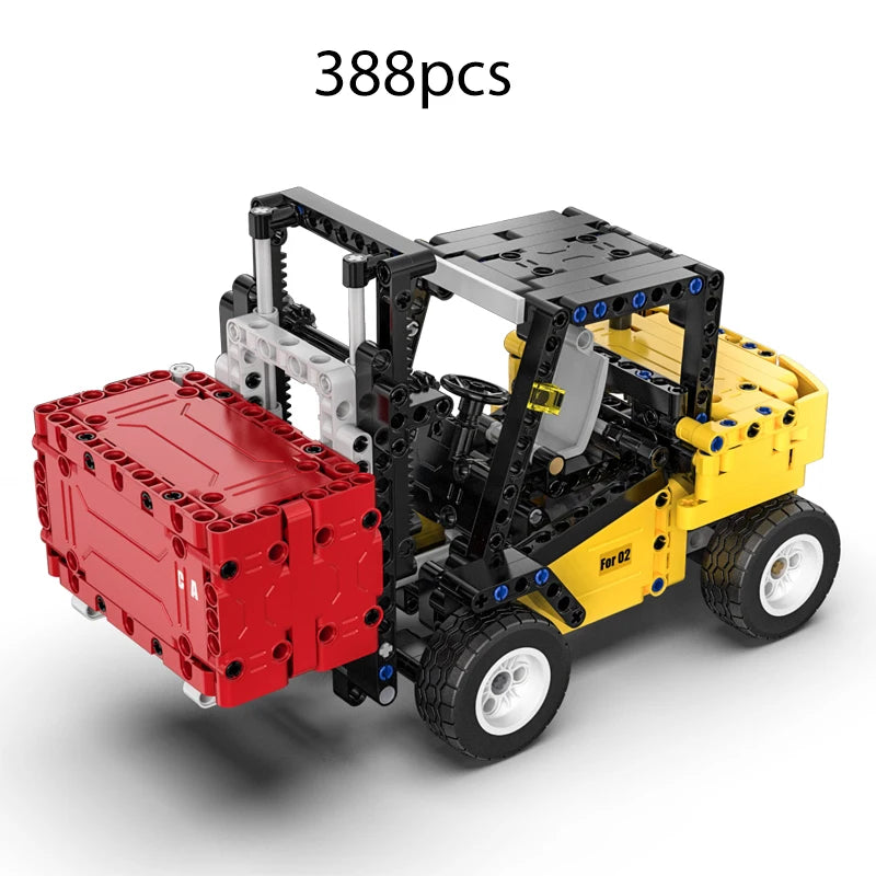 Cada 693Pcs City WheelLoader Car Heavy Mining Truck Building Blocks DIY Engineering Excavator Bricks Toy For Kids Gift - CADA BRICKS®