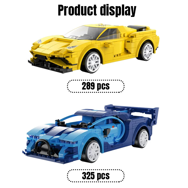 Cada City APP Programming Remote control Sports Car Model Building Blocks RC Racing Car Bricks Gifts Toys for children - CADA BRICKS®