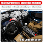 Cada 3842PCS Mad Cow Extreme Sports Vehicle Building Blocks City Racing Car Bricks Collect Gift Toys for Kids