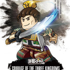 Building Blocks Medieval Knights Three Kingdoms Soldiers Military Bricks Ancient times Chinese characteristics Toys For Children