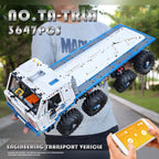 MOULD KING 13144 Technical Building Blocks Arakawa Tow Off-road Truck 8x8 model MOC Bricks Kids Toys Christmas Gifts