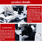 Cada 533Pcs Defender Remote Control Car Building Blocks For RC Car Model SUV City Brick Toys For Children Boys - CADA BRICKS®