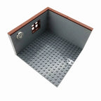 Byhus Byggeklosser Leker for Barn Gutter Jenter DIY Gaver MOC Klosser Soverom Stue Møbelmodell Leker Klosssett